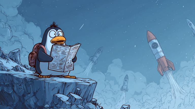 PENGU Set for Breakout with Target of 4.7 Cents and ATH in Sight