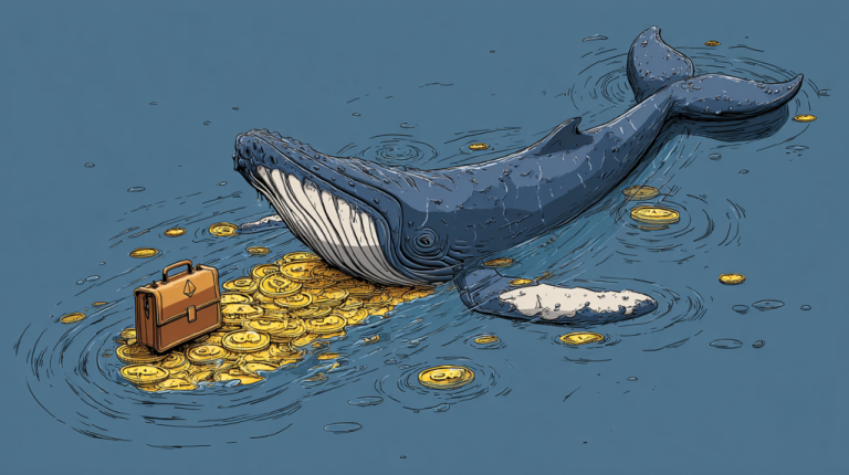 ETH Exchange Reserves Hit Record Lows as Whale Buys $138,460,000