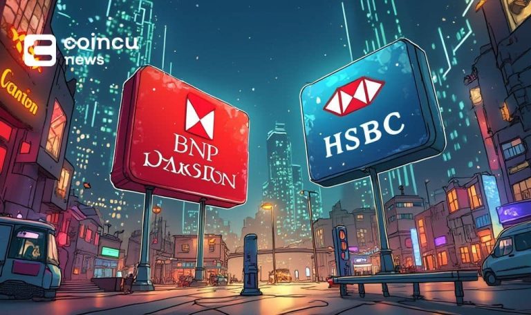 BNP Paribas and HSBC Join Canton Blockchain Network
