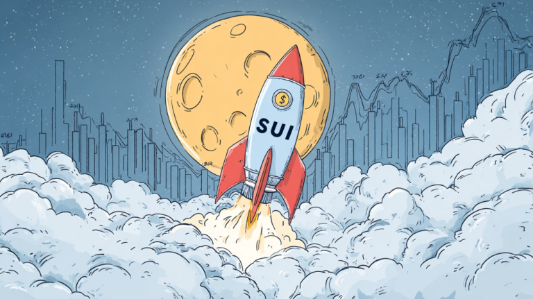 Sui’s Bullish Breakout Could Spark Momentum Toward $3.90 Resistance Level