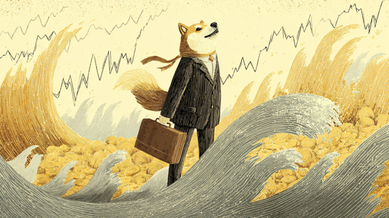 Dogecoin Forms 5-Wave Diagonal with Support Above $0.24 and Rally Ahead