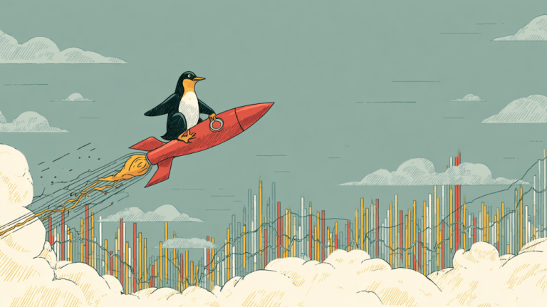 PENGU Flashes Buy Signal as TD Sequential Indicator Confirms Momentum
