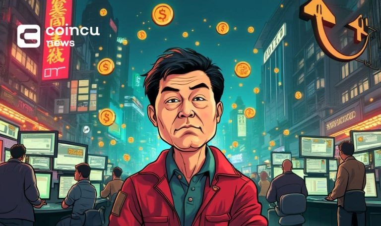 Huang Licheng Opens High-Leverage Crypto Positions, Amasses $4 Million Loss
