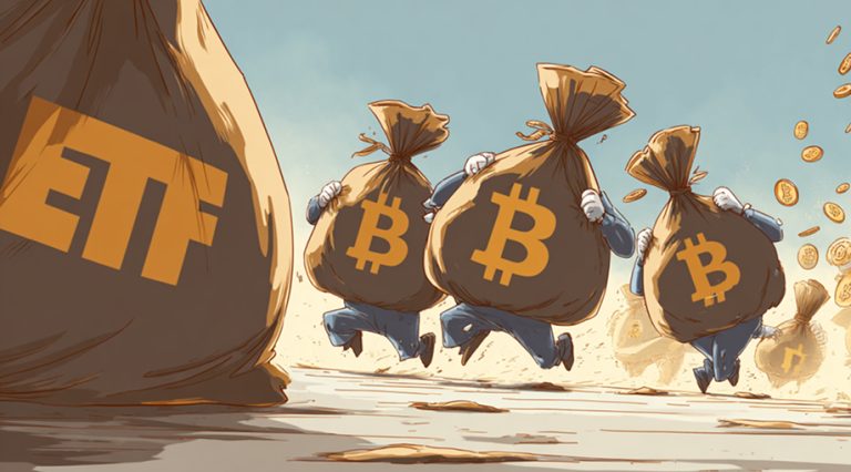 ETFs Sell $363M in Bitcoin as BlackRock, Fidelity Lead