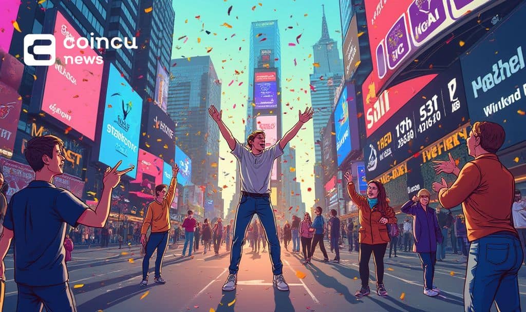StablecoinX Raises $530 Million Ahead of Nasdaq Listing