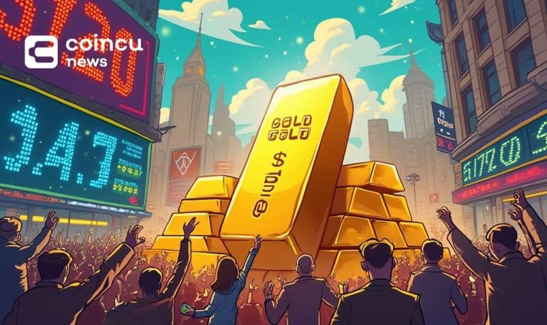 Spot Gold Hits All-Time High at $3,720 per Ounce