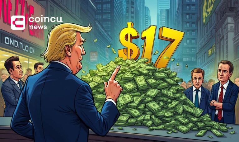 Trump Asserts $17 Trillion in Annual U.S. Investments