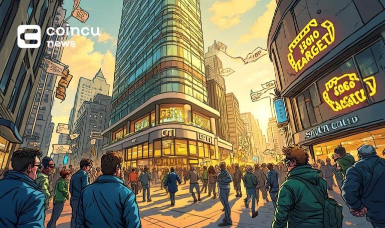 Citigroup’s Gold Price Target Speculation Stir Market Debate