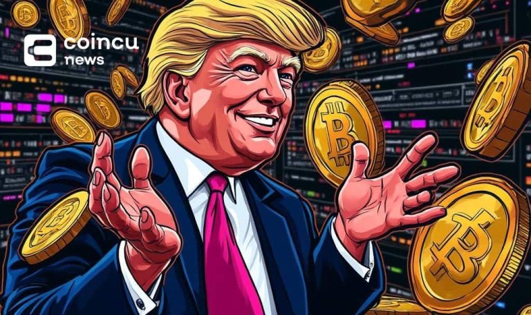 Eric Trump Acknowledges Father’s Support for Blockchain