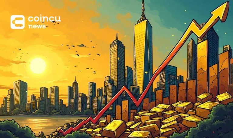 Gold Market Record Sparks Crypto Community Speculation