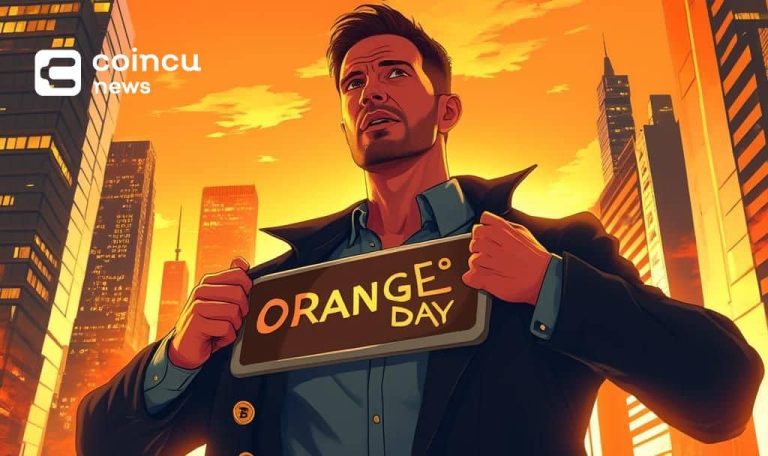 Michael Saylor Hints at Bitcoin Activity with “Orange Dot Day”