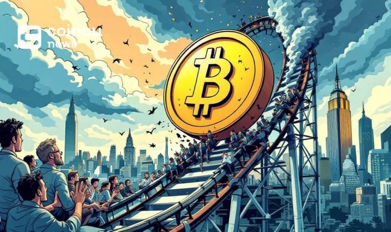Bitcoin’s Downward Trend Raises Market Concerns
