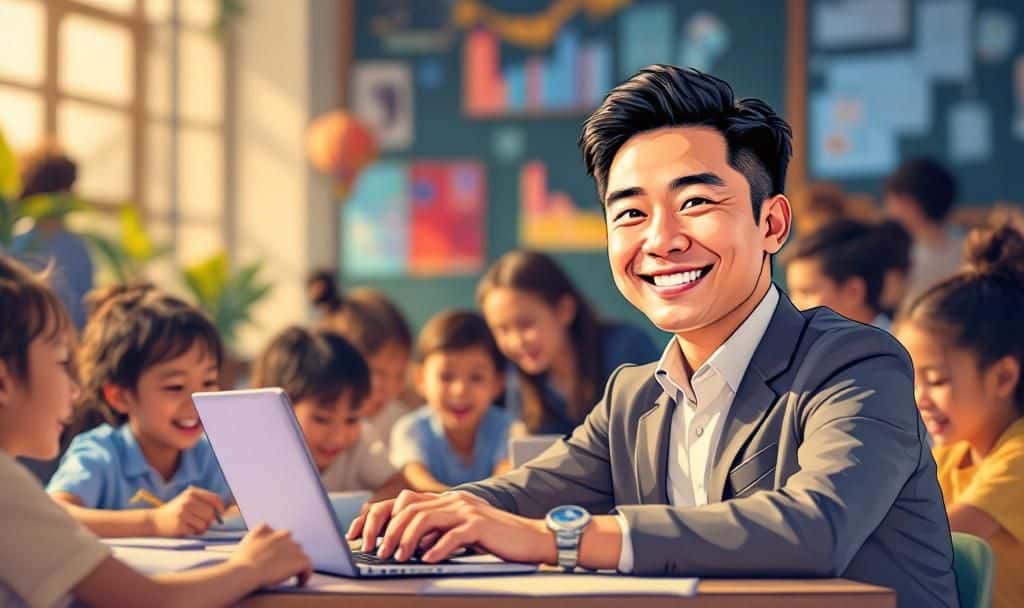 Binance’s CZ Drives Education with Giggle Academy Initiative
