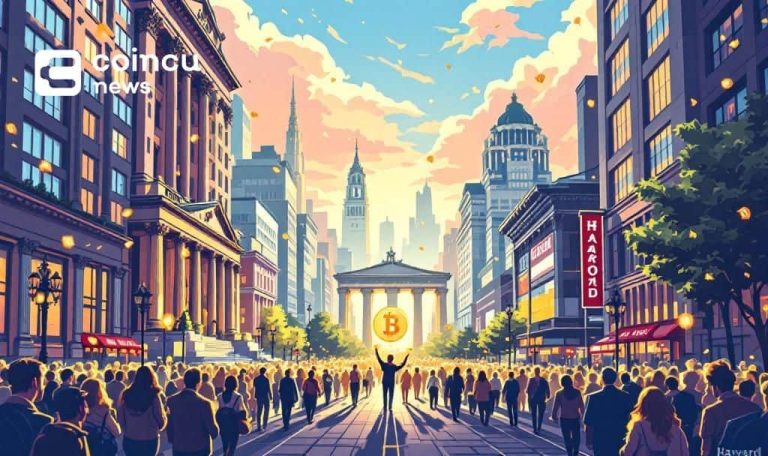 Harvard Significantly Increases Bitcoin and Gold ETF Holdings