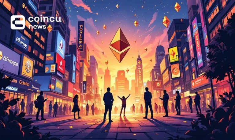JPMorgan Increases Stakes in BitMine, Leading Ethereum Holder