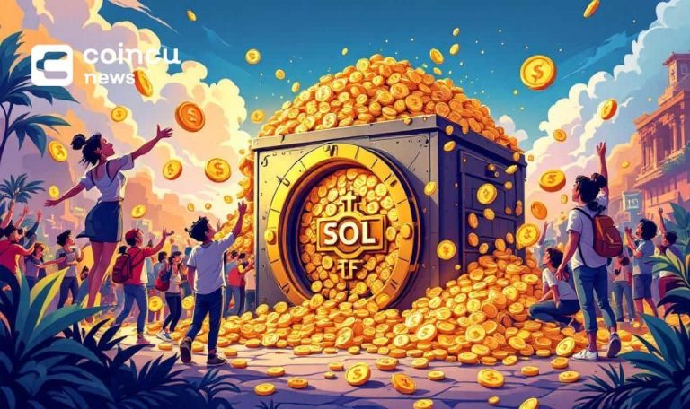 Solana Treasury and ETF Holdings Reach $3.44 Billion