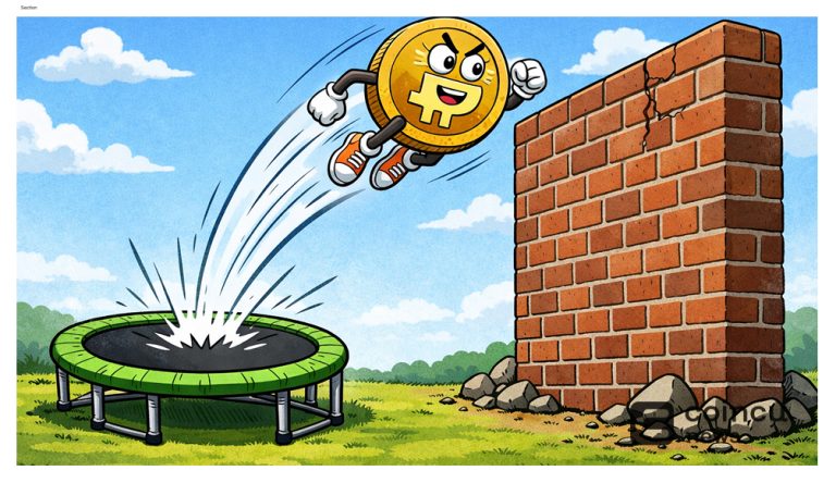 BTC Rebounds at Key Support, Next Stop: Resistance?