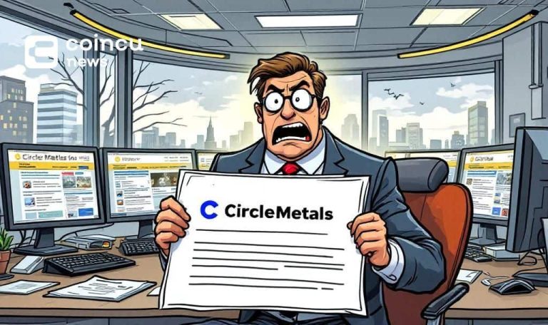 Circle Warns Against Fake Tokenized Metals Platform