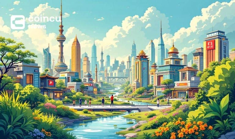 China Integrates Blockchain for Environmental Governance