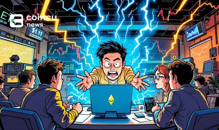 Huang Licheng’s Major Ethereum Long Position Liquidated