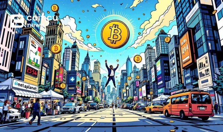 Metaplanet Acquires 4,279 Bitcoin Worth $451 Million