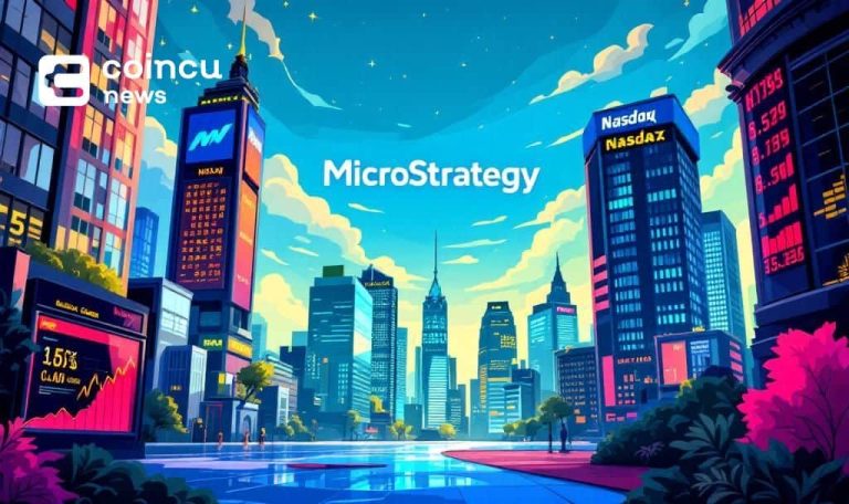 MicroStrategy Retains Nasdaq 100 Slot Amid MSCI Rule Concerns