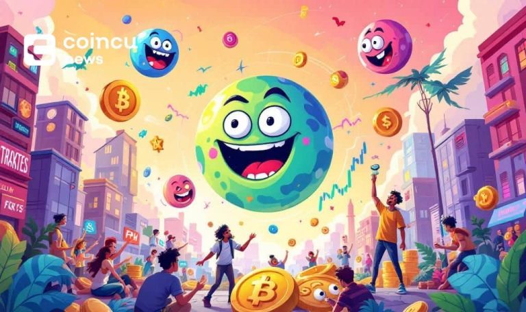 Solana Meme Coins Volatile Amid Market Correction
