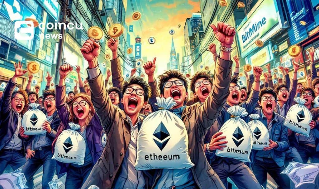 BitMine’s Ethereum Strategy Attracts South Korean Investors in 2025