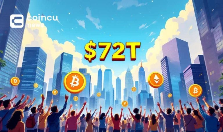 U.S. Equity Market Hits Record $72 Trillion Valuation, Crypto Unaffected