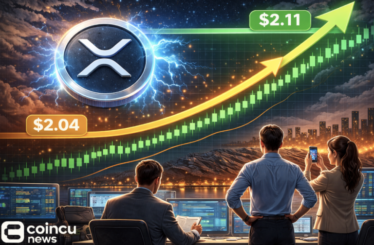 XRP Rebounds From $2.04 with a Moves Above Key MA Targeting $2.11 and Above