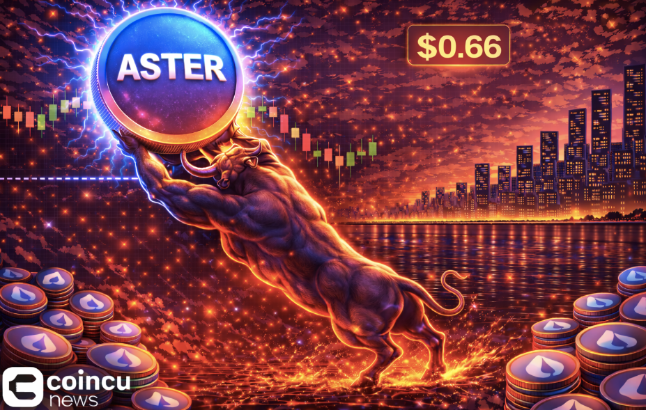 ASTER Poised for a Surge: Will It Break $0.66 and Start a Major Growth?