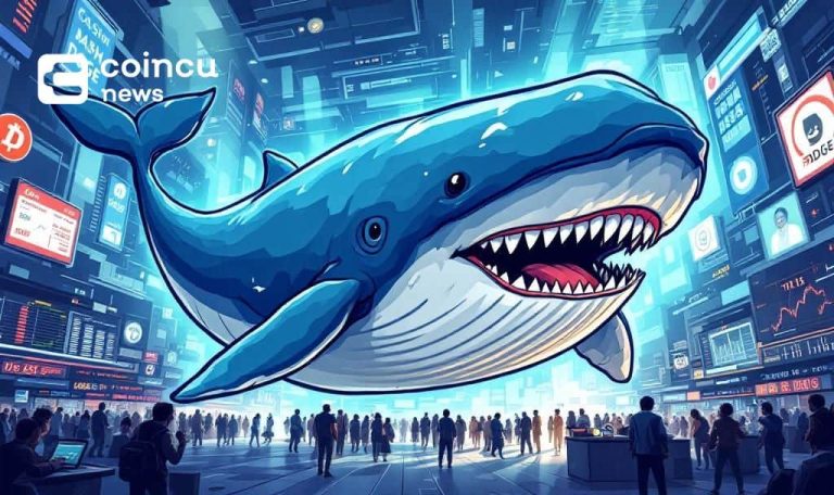 Whale Bets on DASH, DOGE Amid $3.3M Floating Loss