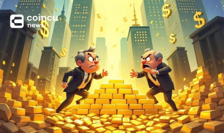 Central Bank Gold Reserves Surge Amid Financial Concerns