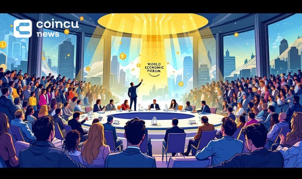 Crypto Relights Davos Stage: Tokenization Sparks Intense Debate
