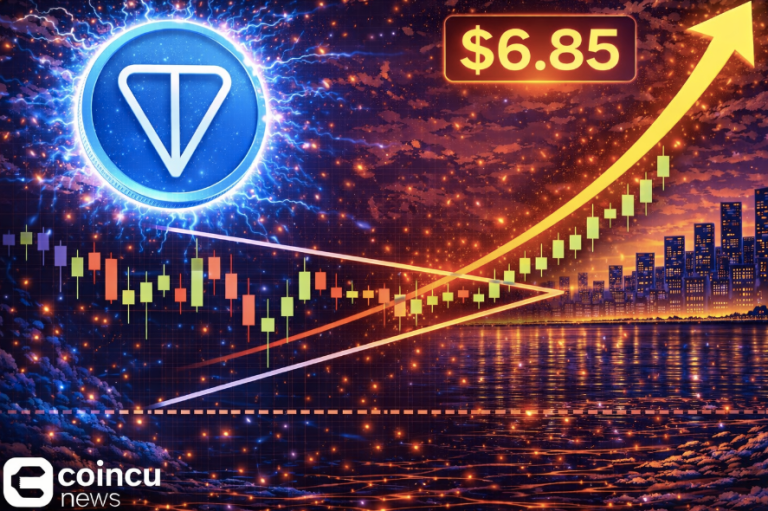 Toncoin Nears End of Consolidation: Is a Major Rally to $6.85 About to Begin?