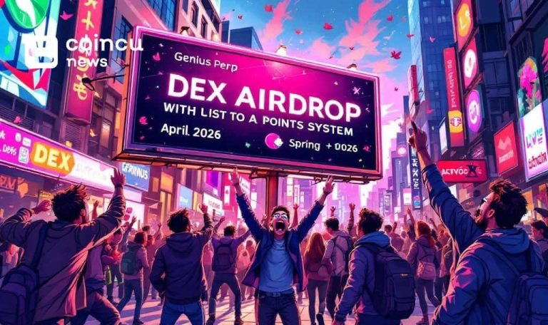 Genius Perp DEX Unveils Airdrop Plans and Points Whitepaper
