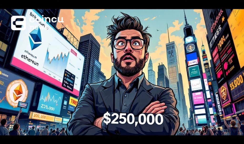 Bitmine Chairman Predicts Massive Ethereum Surge to $250,000