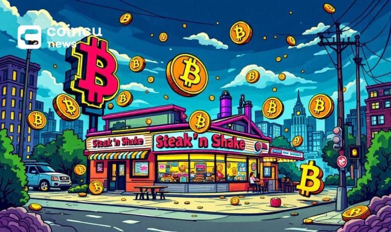 Steak ‘n Shake Allocates $10 Million to Bitcoin Reserves