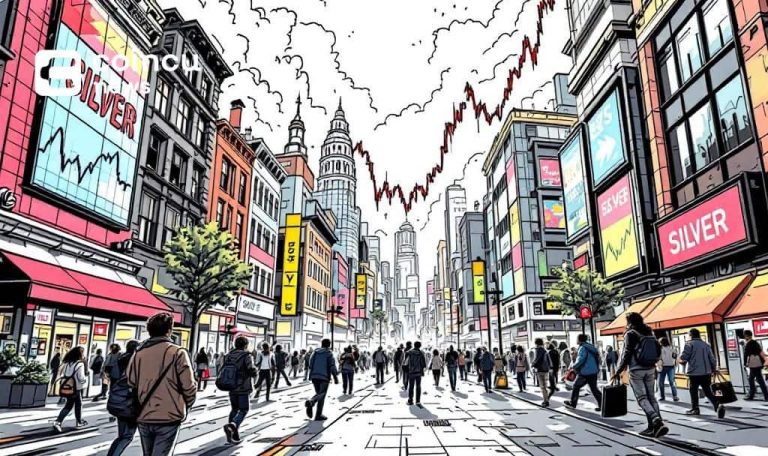 Citi Raises Silver Price Target Amid Market Fluctuations