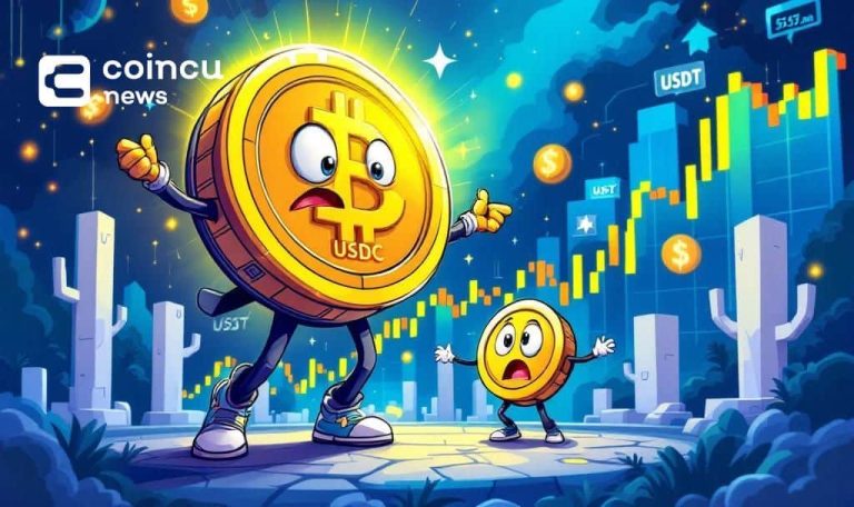 USDC Surpasses USDT in Growth for Second Year