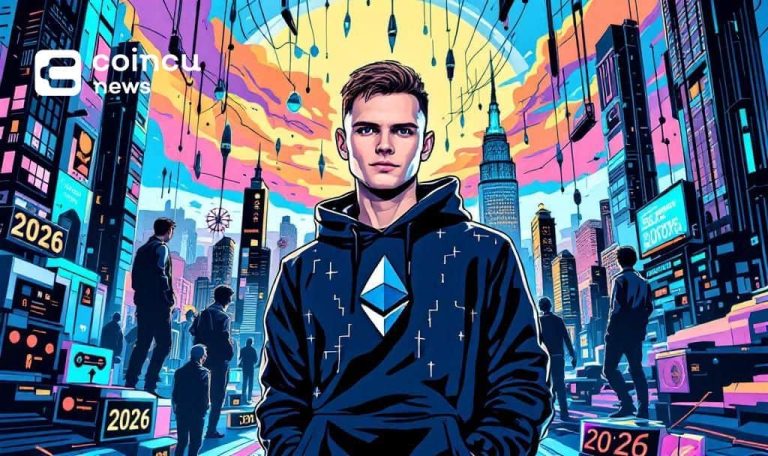 Vitalik Buterin Reveals Ethereum’s 2026 Focus on Self-Sovereignty