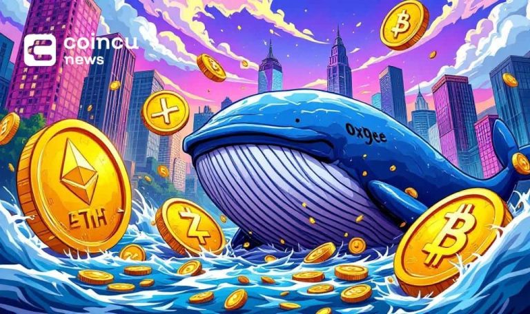 Whale “0x9ee” Liquidates ETH and XRP Positions, Facing Major Losses