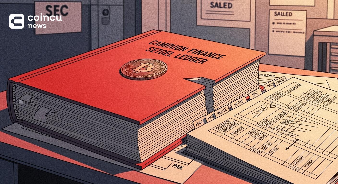 Crypto lifts PAC spend as SEC rules, 2026 midterms loom