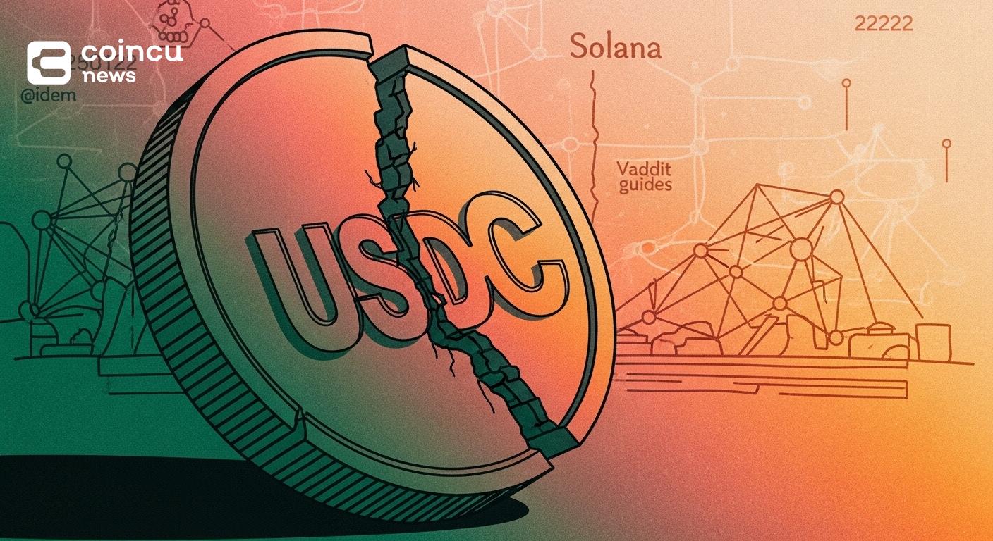 USDC issuance expands on Solana as Treasury mints 250M