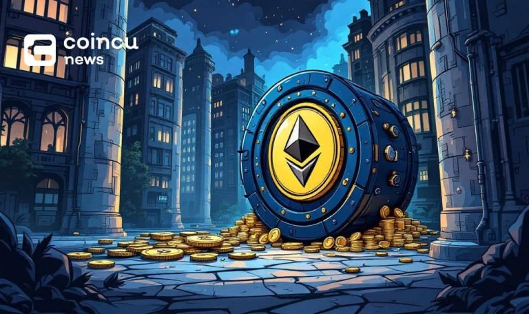 Ethereum Holdings Decline as Supply Lockup Increases