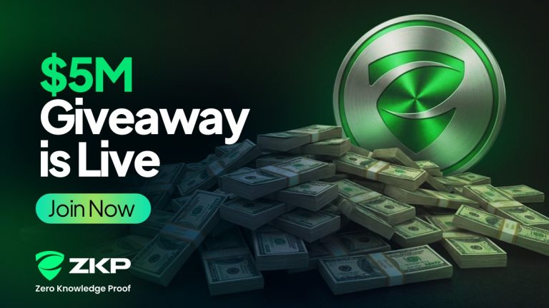 ZKP Crypto’s 190M Tokens Distribution Daily & $5M Giveaway Draws Strong Interest as ETH & BCH Face Key Levels