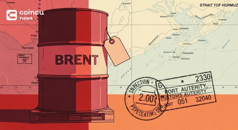 Brent crude rises amid Strait of Hormuz closure