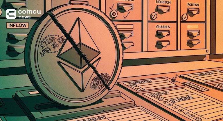 Ether sees inflows as EF stakes 70,000 ETH via Bitwise
