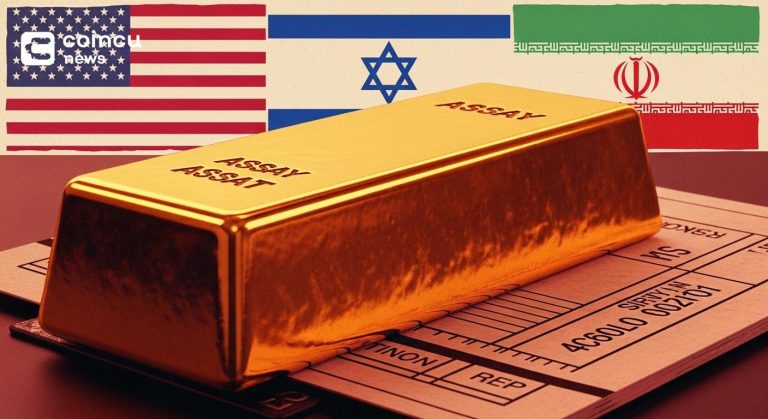 Gold steadies as U.S.-Israel hit Iran amid War Powers debate