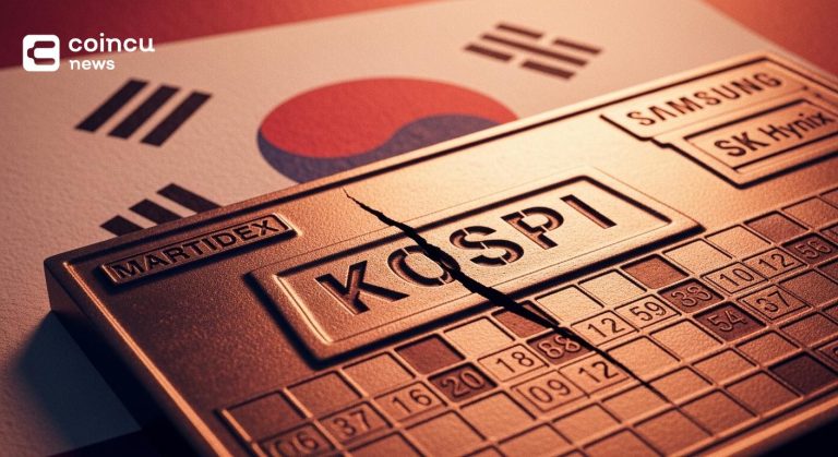 KOSPI drops as foreign outflows rattle SK hynix, Samsung